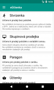 eÚčtenka EET pokladna screenshot 14