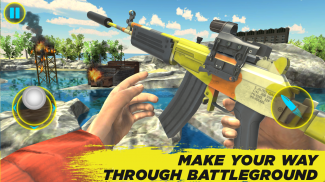 Prisoner Shooting Survival Battleground screenshot 0