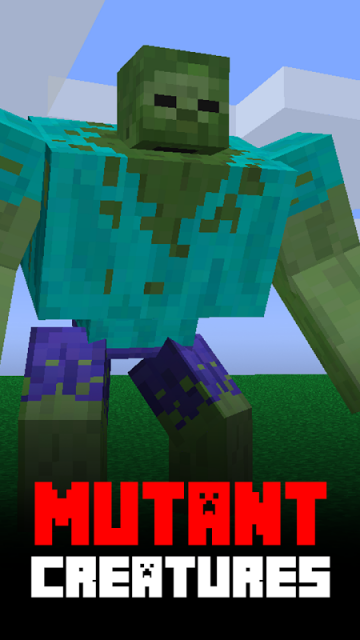 Mutant Creatures MODS For MCPE  Download APK for Android 