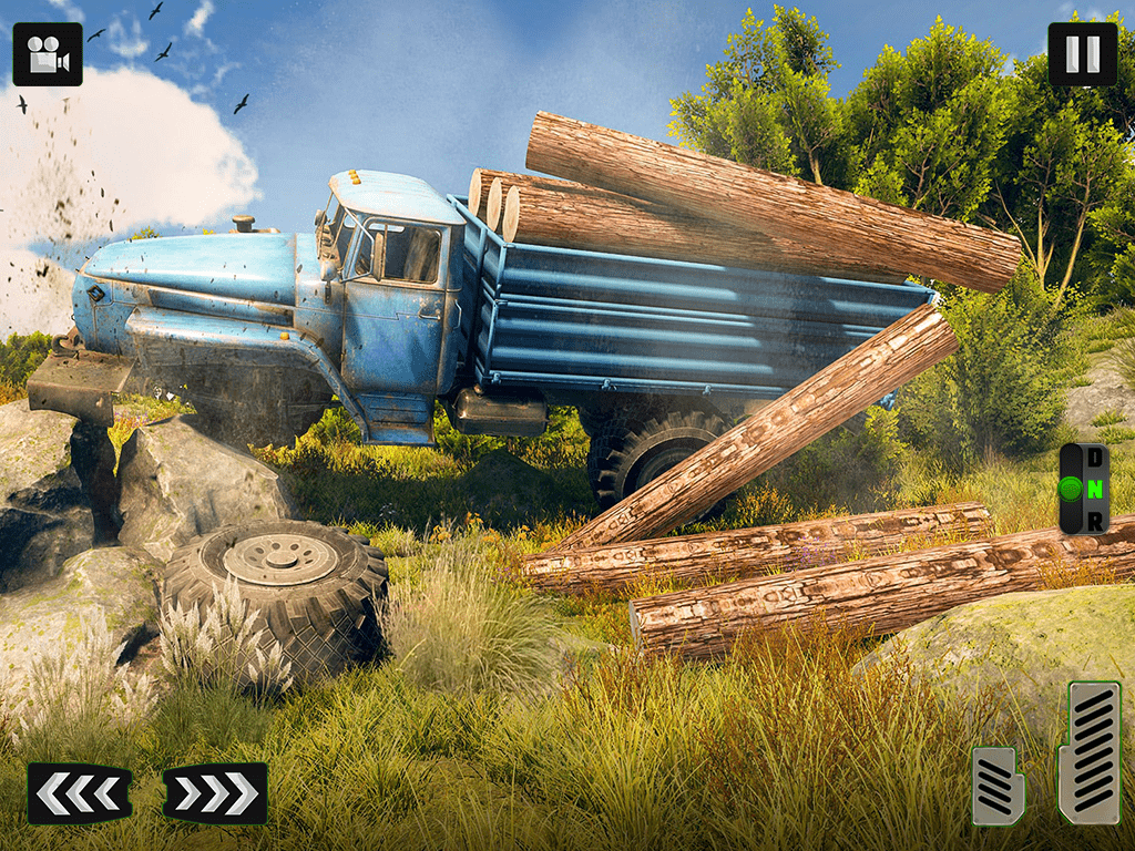 Extreme Offroad Truck Driver Simulator 2020 - Загрузить APK для Android |  Aptoide