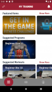 TW Fitness Academy screenshot 1