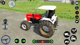 Traktor Landwirtschaft Fahren Ladung screenshot 2