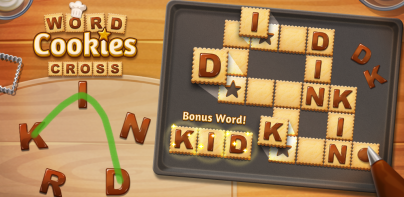 Word Cookies Cross