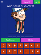 GRAVITY FALLS - QUIZ screenshot 7