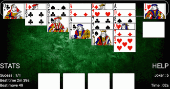 Solitaire Klondike Two Decks  App Price Intelligence by Qonversion