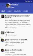 ForkHub for GitHub screenshot 0