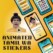 Animated Tamil  WAStickers screenshot 1