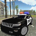 Police Car Drift