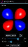 Hydrogen Atom Orbitals screenshot 2