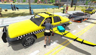 Flying Car Transport Simulator screenshot 5