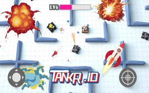 Tankr.io -Tank Realtime Battle screenshot 0