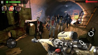 Dead Zombie : Gun games for Survival as a shooter screenshot 3