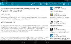 AW Reader: news & apps [Dutch] screenshot 3