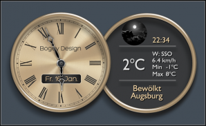 Zooper Widget DoubleRingsColor screenshot 7