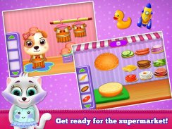 Shopping Mall Supermarket Fun - Games for Kids screenshot 5