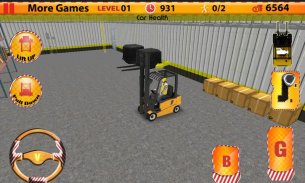 Extreme Forklift Challenge 3D screenshot 11