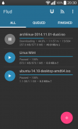 Flud - Torrent Downloader screenshot 7