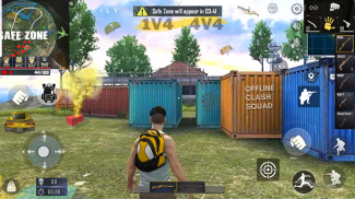 Offline Clash Squad Fire 3D screenshot 3