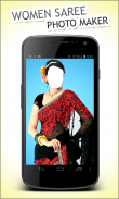 Women Saree Photo Maker New screenshot 2