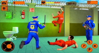 Grand Jail Prison Escape 3D: Stickman Prison Action Game
