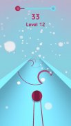 SnowBall color Road screenshot 1