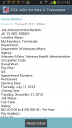 Tennessee USAJobs for Veterans screenshot 7