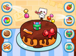 Cake maker: Baking Cake Games screenshot 10