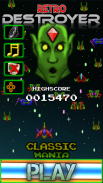 Retro Destroyer Arcade screenshot 5