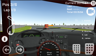 Грузовик гонщик вождения 2016 screenshot 2