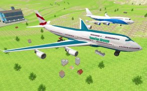 Pesawat Terbang Permainan 3d screenshot 6