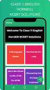 Class 11 English Hornbill NCERT Solutions screenshot 1