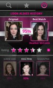 PicFace Celebrity Matchup screenshot 1