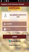 RajaRam Chits Member Module screenshot 1