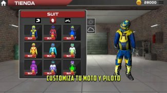 Juego de motos MX extremo screenshot 1