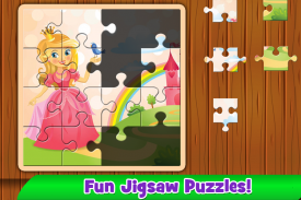 Fun Kids Jigsaw Puzzles screenshot 1