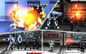 Robot Rivals War The Fighting Game screenshot 5