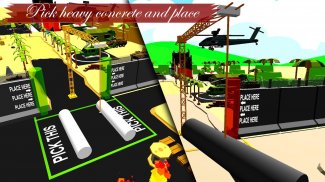 Excavator, Loader, Digger, Dump Truck Construction screenshot 1