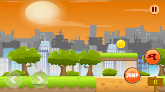 super mr bean Runner Jungle screenshot 0