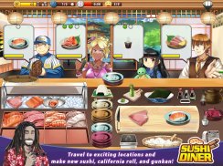 Sushi Diner - Fun Cooking Game screenshot 7