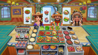 クレイジ ー クッキング-おいしい料理を作るレストランゲーム screenshot 4