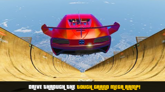 Extreme GT Car Stunts Impossible Mega Ramp Racing screenshot 1
