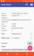 Banks IFSC & MICR Code screenshot 6