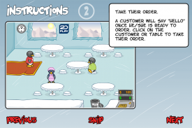 Penny The Penguin Restaurant Dinner screenshot 1