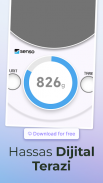Sensoscale 2.0 Dijital terazi screenshot 11