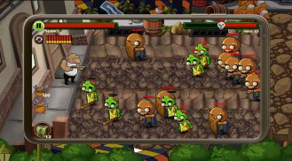 Zombie Road Hero screenshot 1