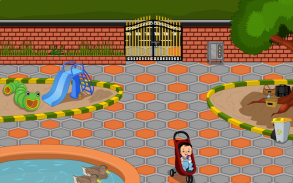 Escape Games-Puzzle Park screenshot 9