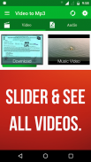 Video to MP3 Converter, RINGTONE Maker, MP3 Cutter screenshot 2