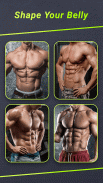 Belly Fat Challenge for Men screenshot 0