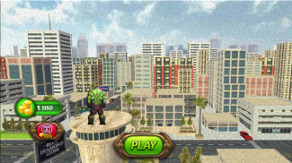 Super City Superman Game Hero screenshot 3