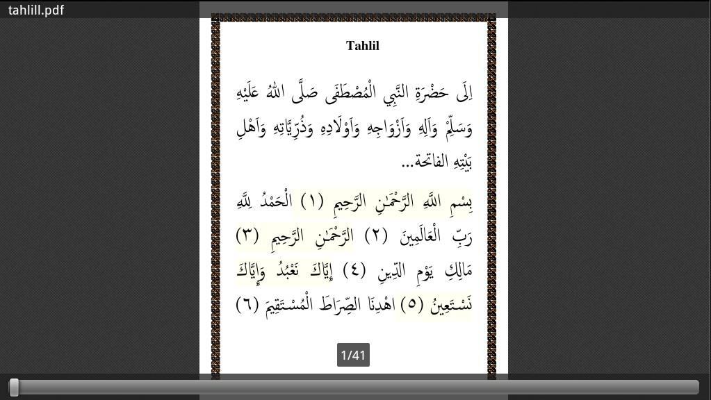 Yasin Tahlil dan Doa Arwah  Download APK for Android 